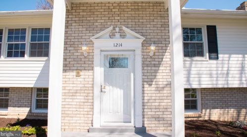1214 Morningside Dr, Silver Spring MD  20904-3151 exterior