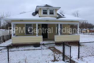 4714 Wellington Ave, Indianapolis IN  46226-2848 exterior