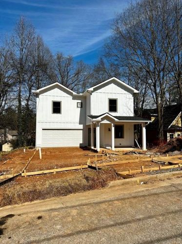 1865 Felker Ward St, Atlanta GA  30318-1809 exterior