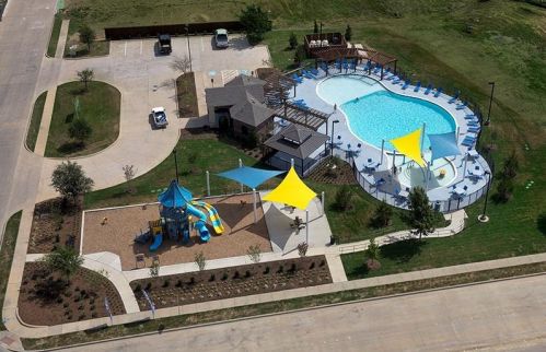 5845 Dew Plant Way, Fort Worth TX  76123-5021 exterior