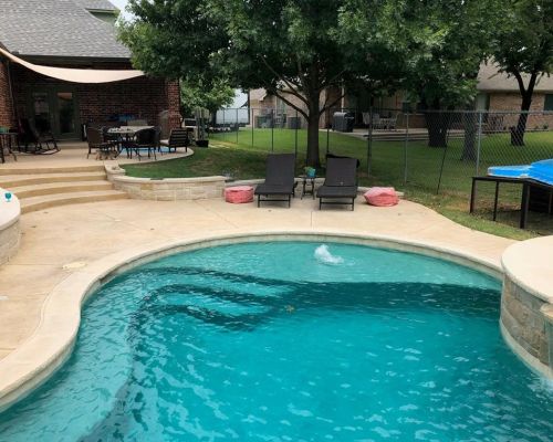 6609 Simmons Rd, Fort Worth TX  76182-4267 exterior