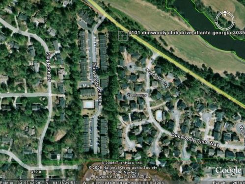4101 Dunwoody Club Dr, Atlanta GA  30350-5203 exterior