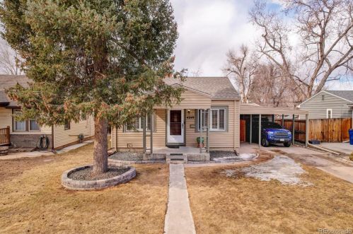 4249 Fox St, Englewood CO  80110-4566 exterior