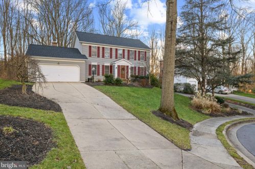 12109 Blue Flag Way, Columbia MD  21044-2753 exterior