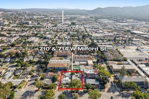 714 Milford St, Glendale CA  91203-1534 exterior