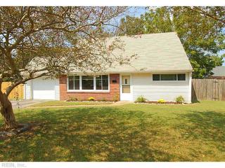 1718 Citadel Rd, Norfolk VA  23518-5213 exterior