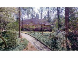 1517 Mason Mill Rd, Atlanta GA  30329-4124 exterior