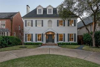 4033 Mcfarlin Blvd, Dallas TX  75205-1723 exterior