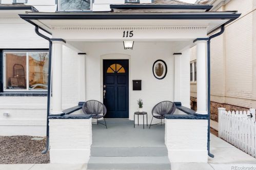 115 Emerson St, Denver CO  80218-3782 exterior