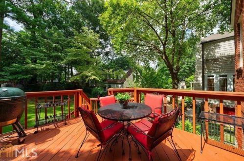 689 Cumberland Cir, Atlanta GA  30306-3256 exterior