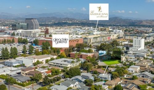 354 Elk Ave, Glendale CA  91204-1631 exterior