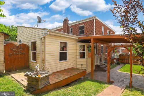 1120 Quebec St, Silver Spring MD exterior