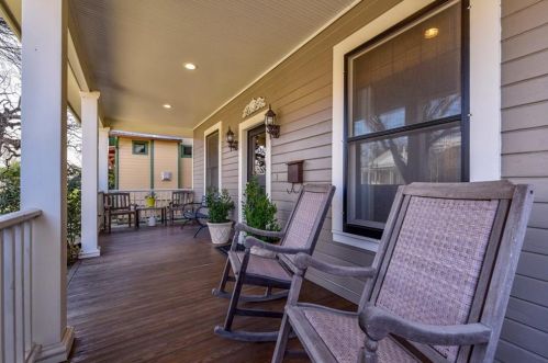 1309 10th St, Austin TX  78703-4815 exterior