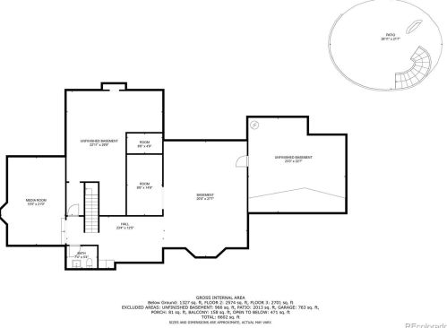 27946 Meadowlark Dr, Denver CO  80401-9747 exterior