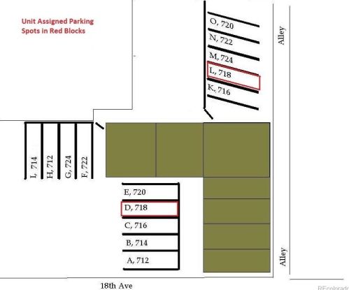 718 18th Ave, Denver CO  80203-1415 exterior