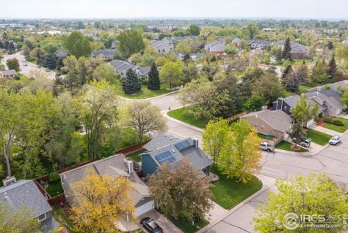 4418 Harpoon Ct, Fort Collins CO  80525-3341 exterior