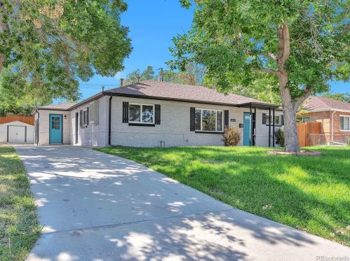 1620 Carrol Ct, Denver CO  80229-3628 exterior