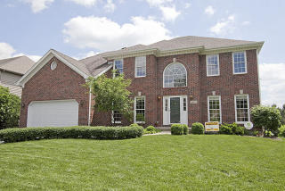 3601 Monarch Cir, Naperville IL  60564-9755 exterior