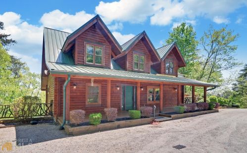 266 Slayton Gap Trl, Cleveland GA  30528-1815 exterior
