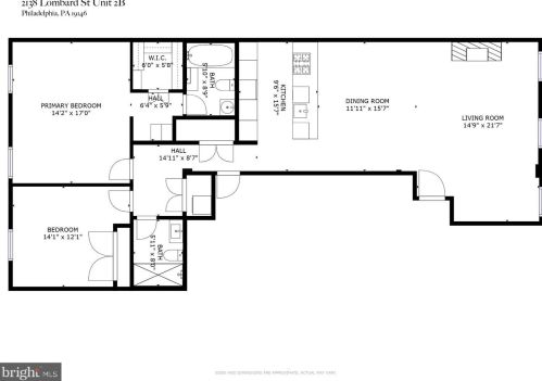 2138 Lombard St, Philadelphia PA  19146-1261 exterior