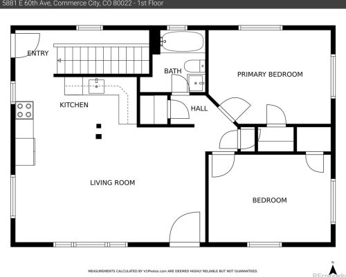 5881 60th Ave, Denver CO  80022-3347 exterior