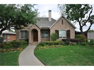 5745 Stanford Ave, Dallas TX  75209-4418 exterior