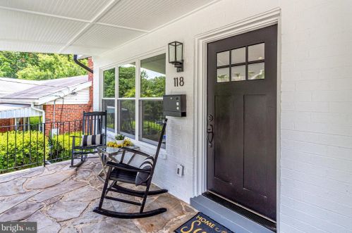 118 Fleetwood Ter, Silver Spring MD  20910-5511 exterior