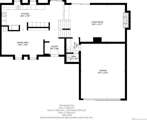 3848 Wabash St, Denver CO  80237-1651 exterior