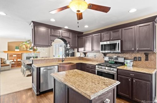 6695 Fonder Dr, Parker CO  80134-5177 exterior