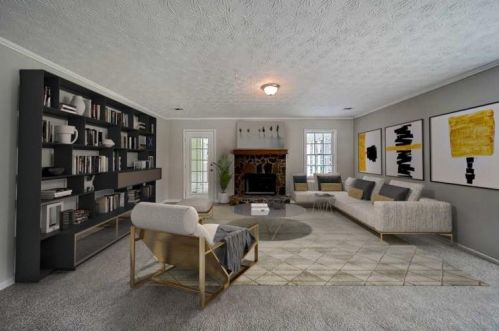 2205 Bear Mountain Dr, Conyers GA  30013-5724 exterior