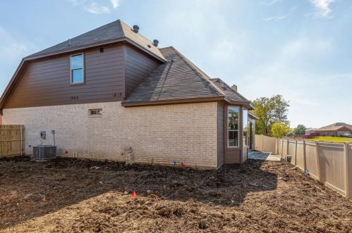 7877 Waxwing Cir, Fort Worth TX  76137-1089 exterior