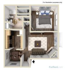 7713 College Cir, Fort Worth TX  76180-6287 exterior