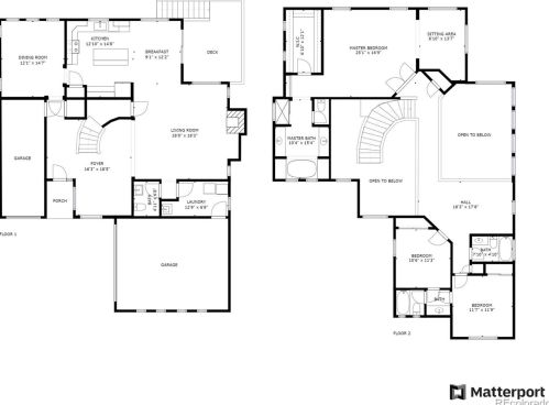 24722 Crestridge Pl, Denver CO 80015-2678 exterior