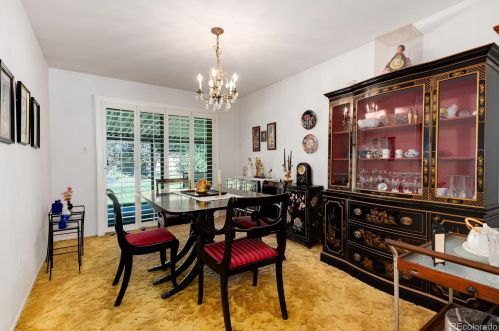 3293 Willow Ct, Denver CO  80231-4234 exterior