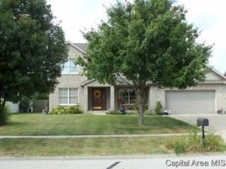 3905 Huxley Dr, Springfield IL  62711-4010 exterior