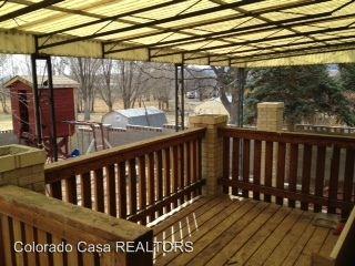 529 Griffith Way, Colorado Springs CO  80911-2611 exterior