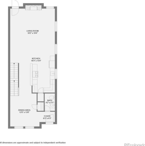 3221 Stuart St, Denver CO  80212-1713 exterior