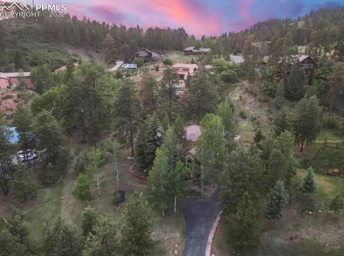 1000 Sun Valley Dr, Woodland Park CO 80863-9076 exterior