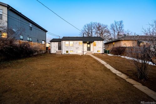 3251 Bannock St, Englewood CO 80110-2417 exterior