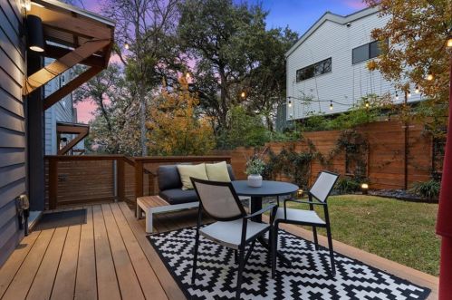 3213 Aldwyche Dr, Austin TX  78704 exterior