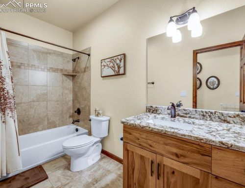 1171 Ptarmigan Dr, Woodland Park CO  80863-8005 exterior