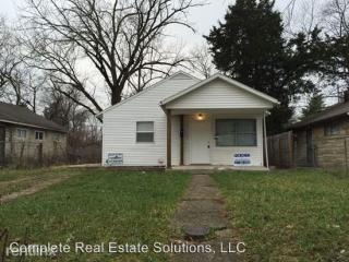3014 Olney St, Indianapolis IN  46218-2131 exterior