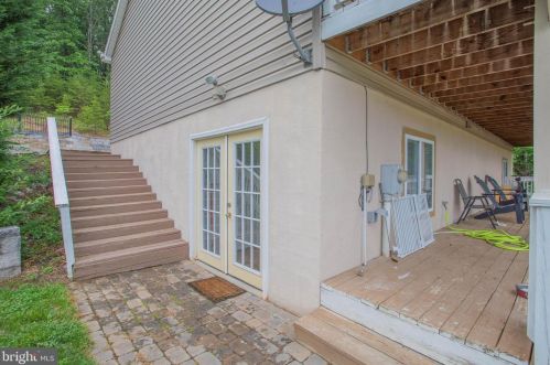 116 Solomons Ct, Hedgesville WV  25427-3723 exterior