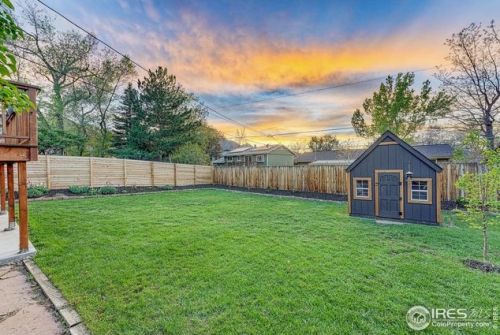 4465 Grinnell Ave, Boulder CO  80305-6612 exterior