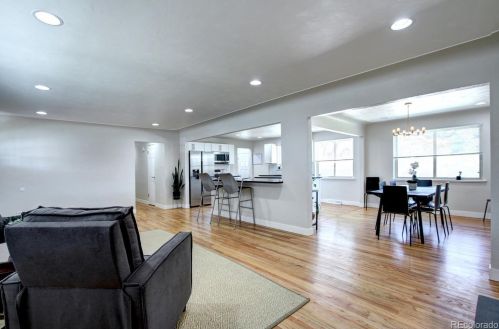 1520 Xanthia St, Denver CO  80220-2218 exterior