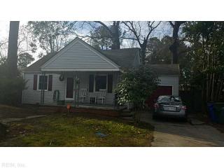 2311 Fearer Ave, Norfolk VA  23509-1740 exterior
