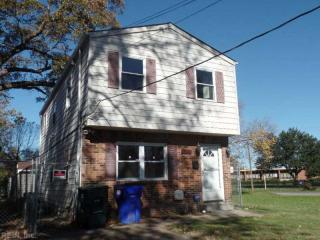 2842 Bayne Ave, Norfolk VA  23504-3701 exterior