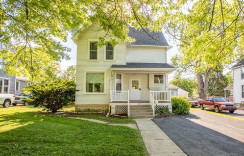 125 Grant St, Crown Point IN  46307-4011 exterior