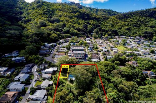 2550 Waiomao Rd, Honolulu HI 96816-3455 exterior