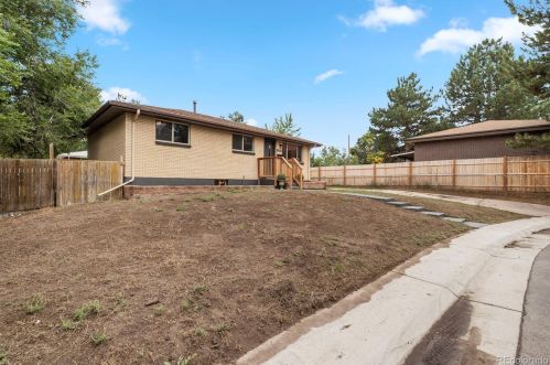 3900 Hazel Ct, Englewood CO  80110-4324 exterior